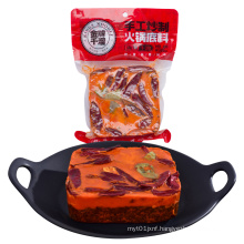 Delicious Hot Sale Chongqing Hot Pot Traditional Classic Chilli Base Old Hot Pot Seasoning Condiments 400g Sichuan flavor